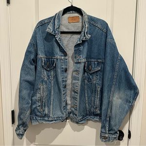 Vintage Levi Strauss & Co Denim Jacket